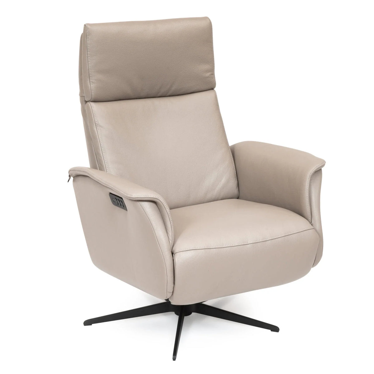 Superior 8007 Manual Recliner in Light Grey | Hjort Knudsen