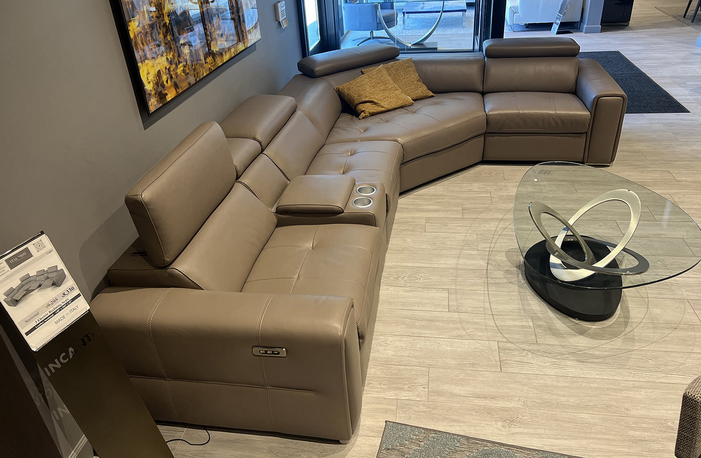 i839 Reclining Sectional | Open Box - 38% OFF - Canal Furniture