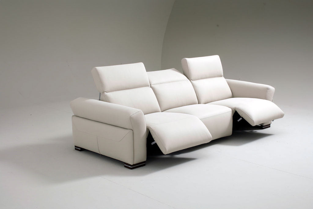 i948 Leather Sofa Recliner | Incanto - Canal Furniture