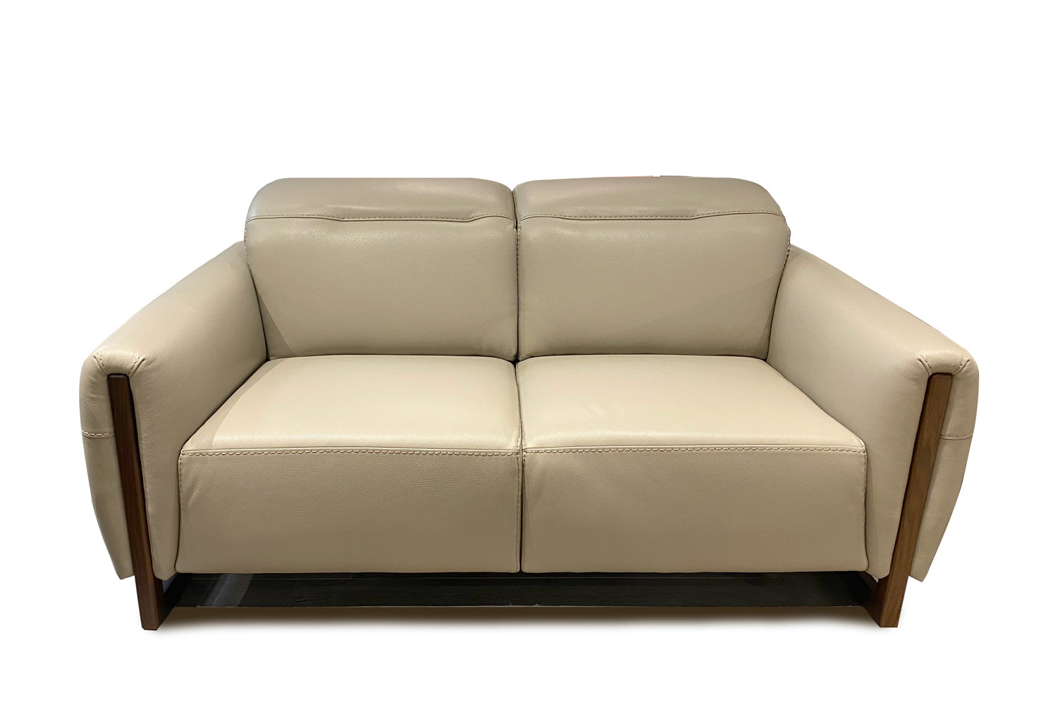 Incanto I952 Loveseat – Italian Leather - Canal Furniture