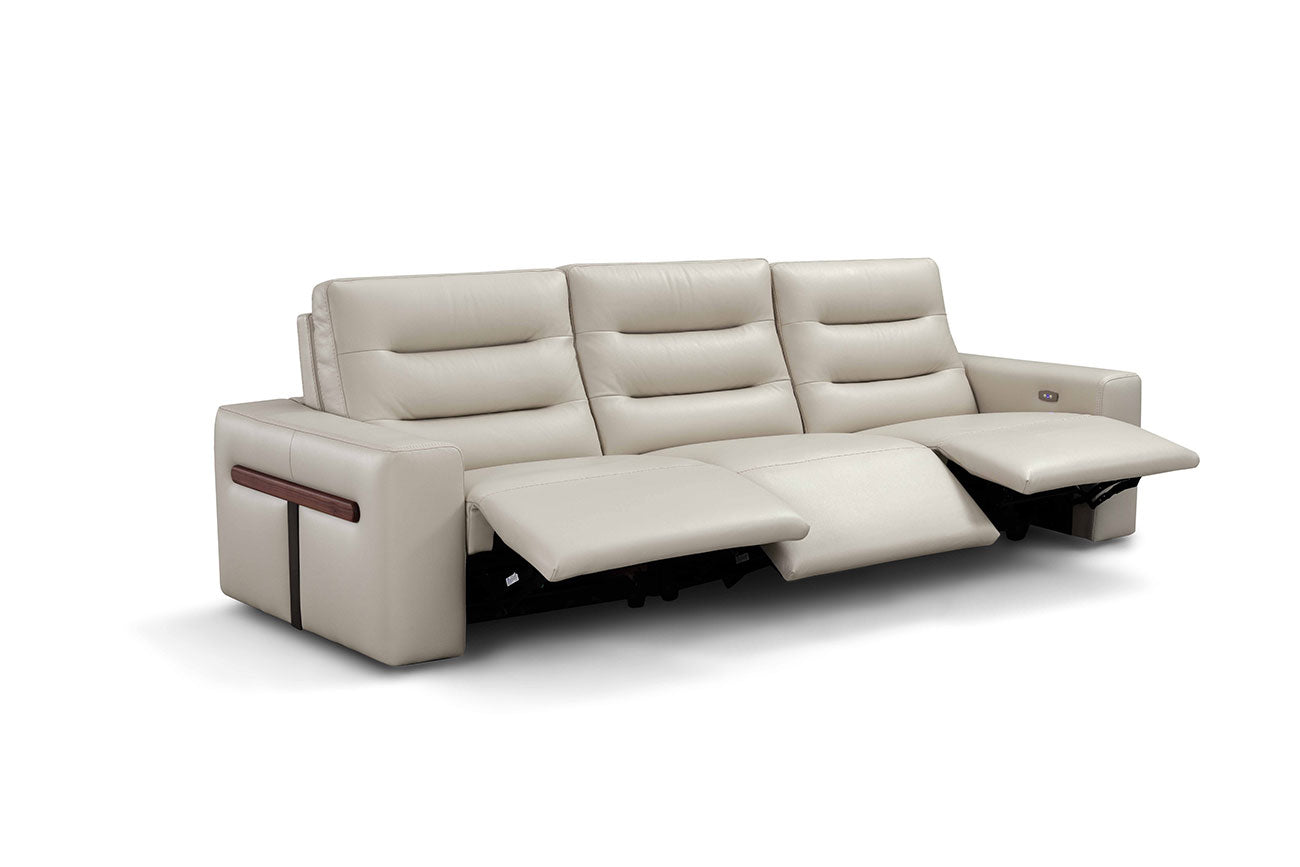 I950 Leather Sofa Recliner | Incanto - Canal Furniture