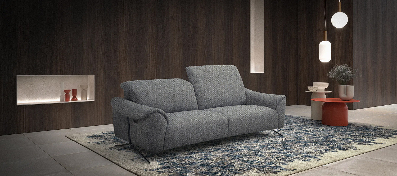 Dandy i884 Reclining Sofa | Incanto - Canal Furniture