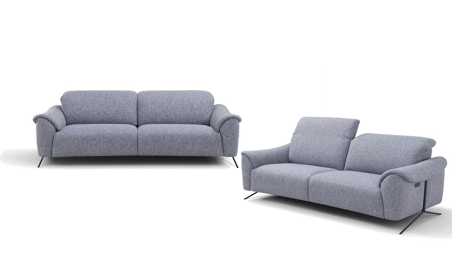 Incanto Italian Attitude Couches & Sofa Add Sofa / Add Loveseat / No Thanks Dandy i884 Loveseat | Incanto