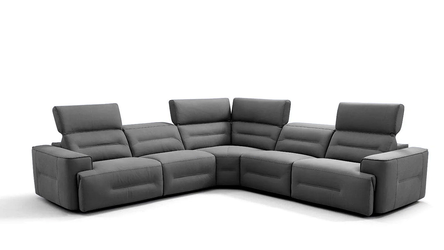 Incanto Italian Attitude Couches & Sofa Club i893 Reclining Sectional | Incanto