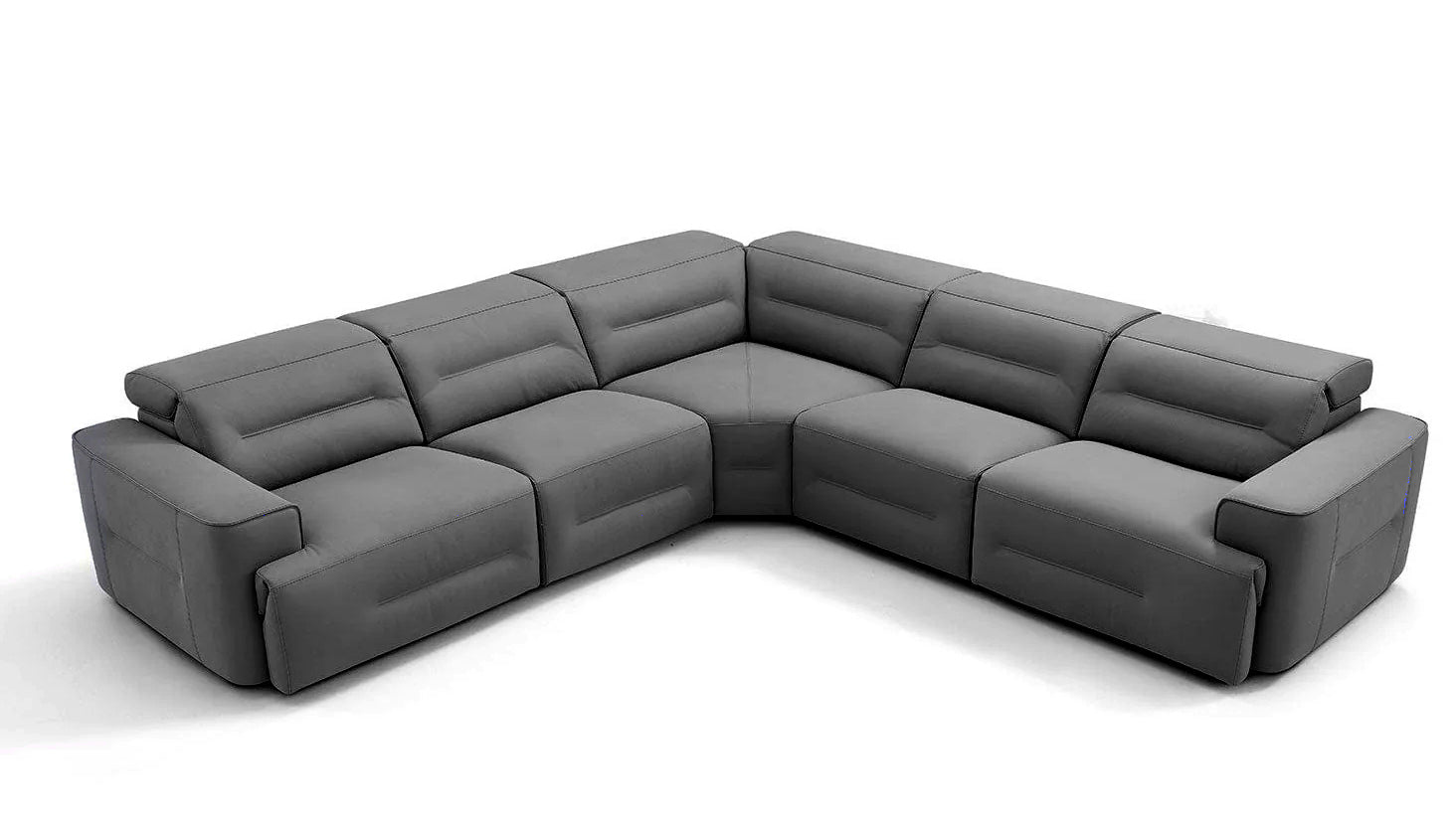 Incanto Italian Attitude Couches & Sofa Club i893 Reclining Sectional | Incanto