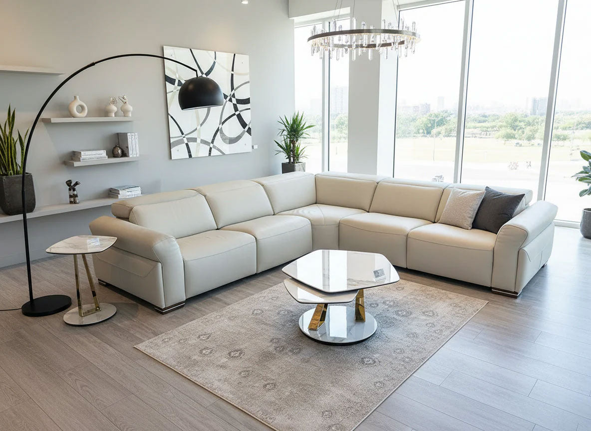 Incanto Italian Attitude Couches & Sofa Genesis i873 Reclining Sectional | Incanto