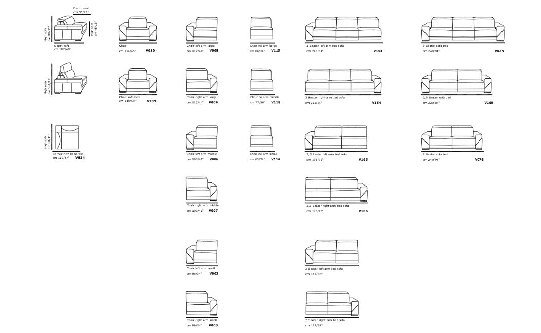 Incanto Italian Attitude Couches & Sofa i912 Reclining Leather Sectional in Blue Grey | Incanto