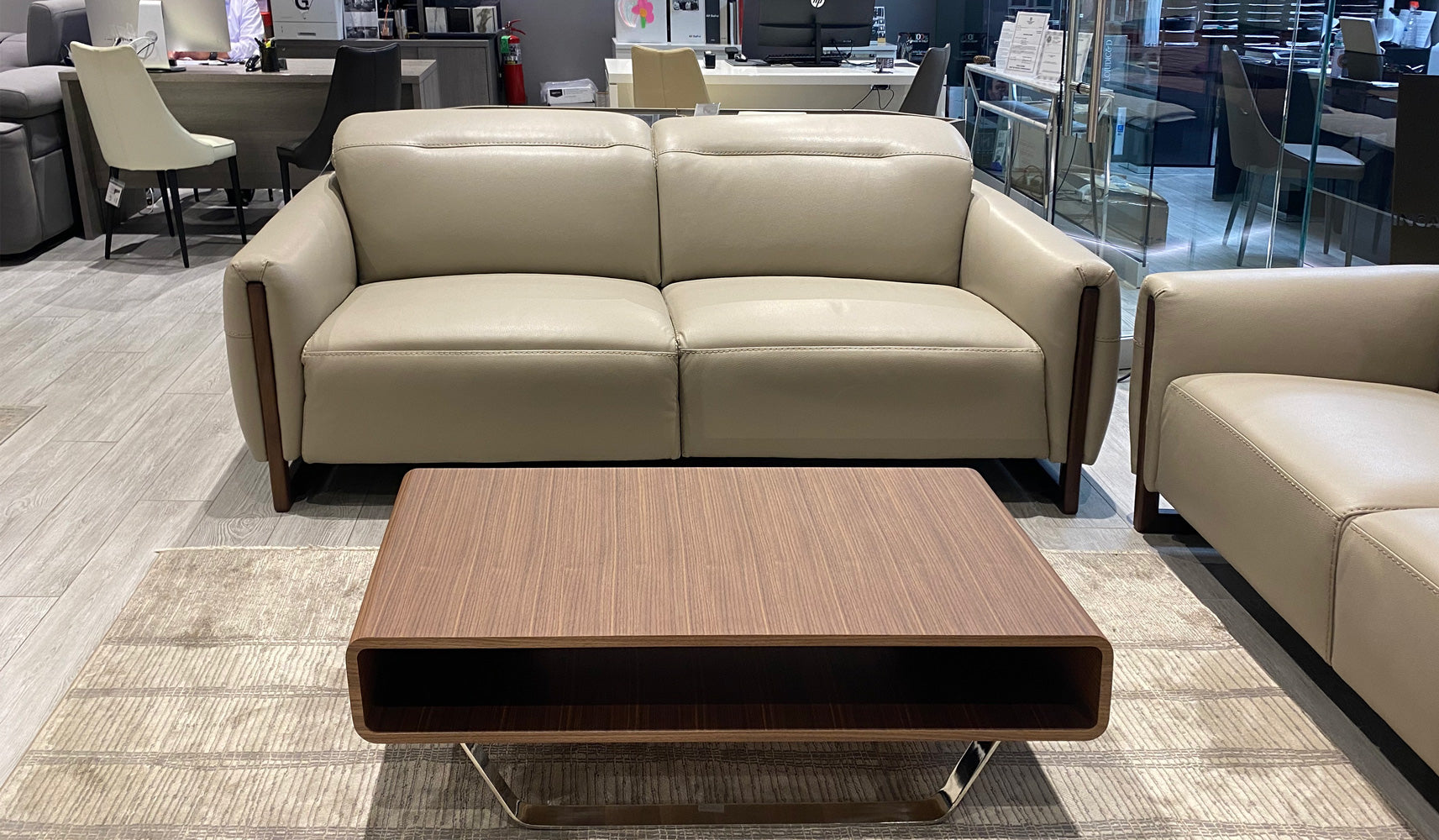 Incanto Italian Attitude Couches & Sofa Incanto I952 Power Reclining Sofa – Italian Leather