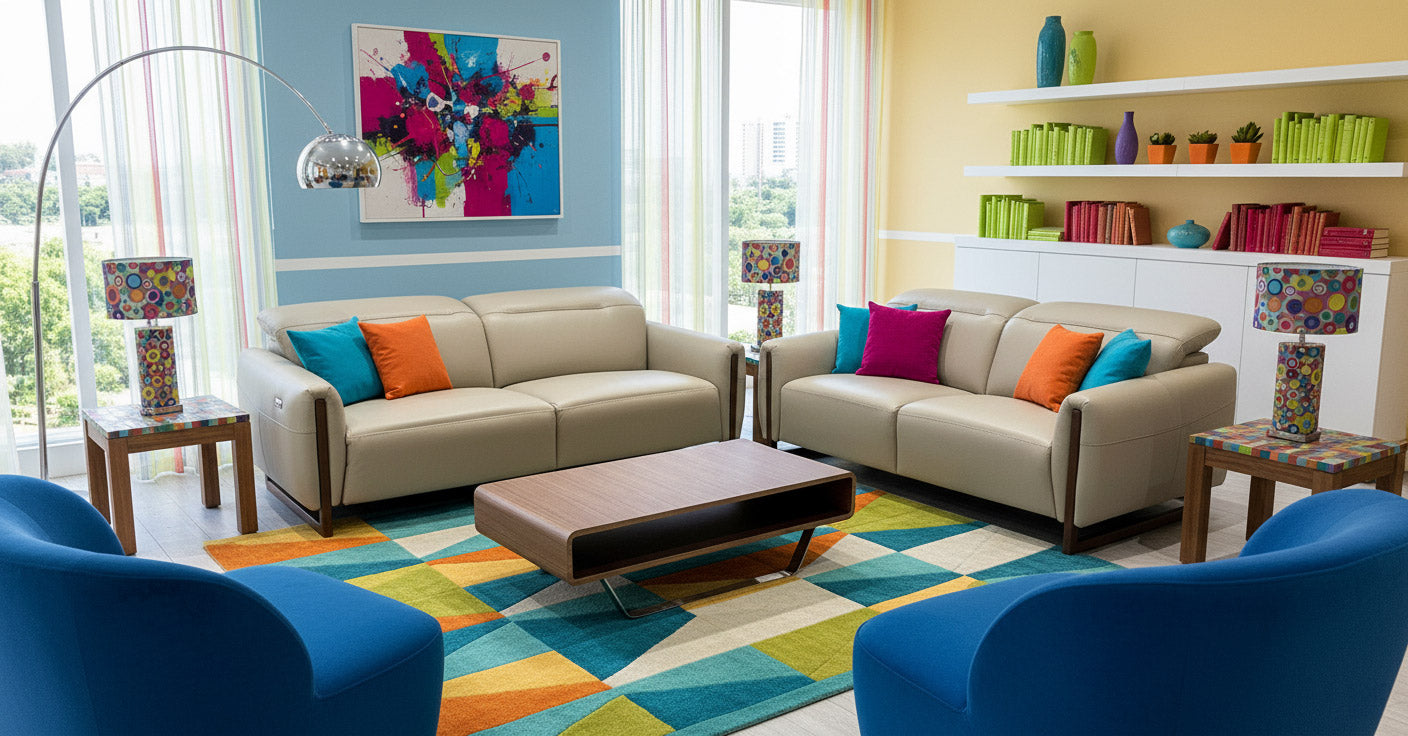 Incanto Italian Attitude Couches & Sofa Incanto I952 Power Reclining Sofa – Italian Leather