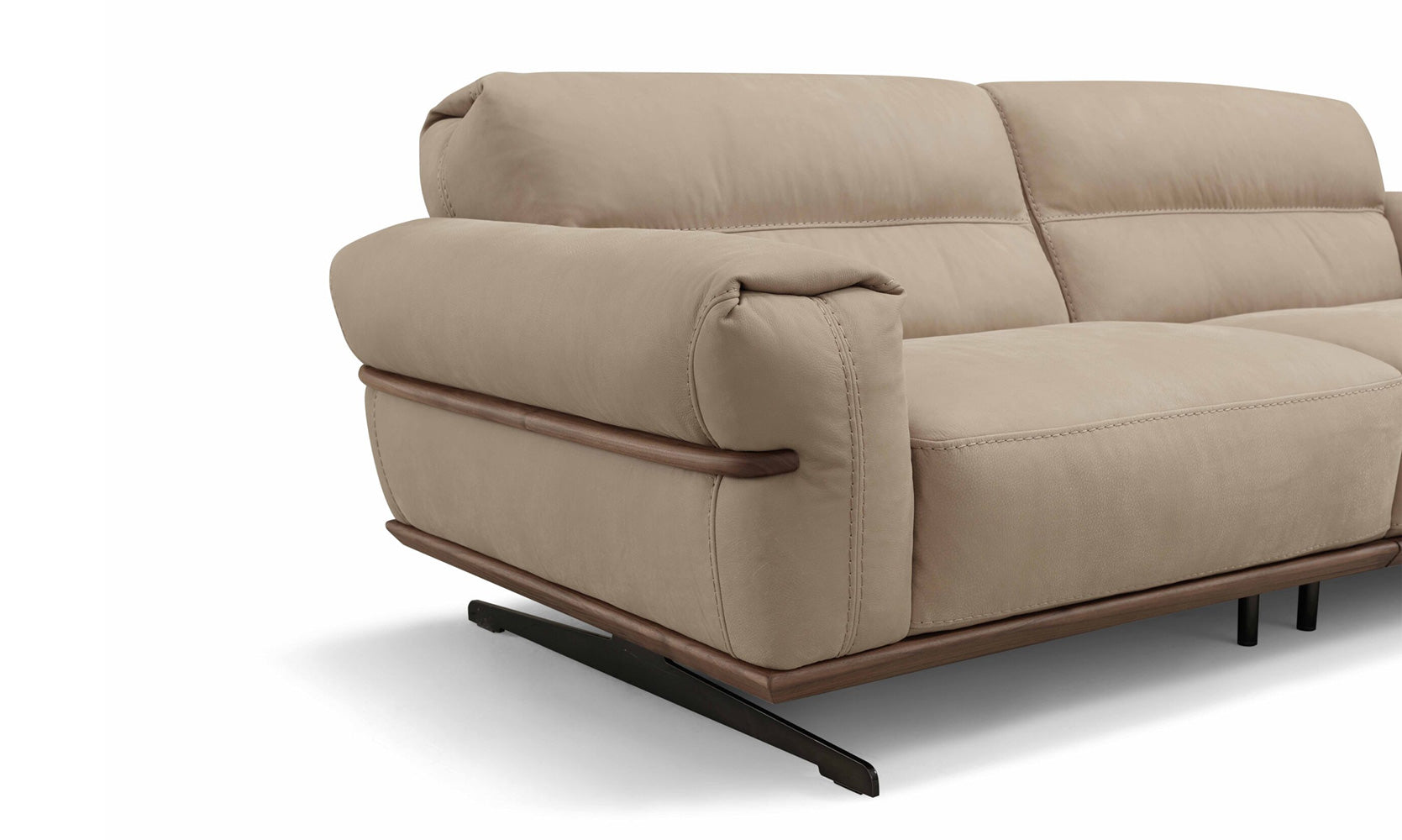 Incanto Italian Attitude Couches & Sofa Roger i729 Premium Leather Sofa (p.10) | Incanto