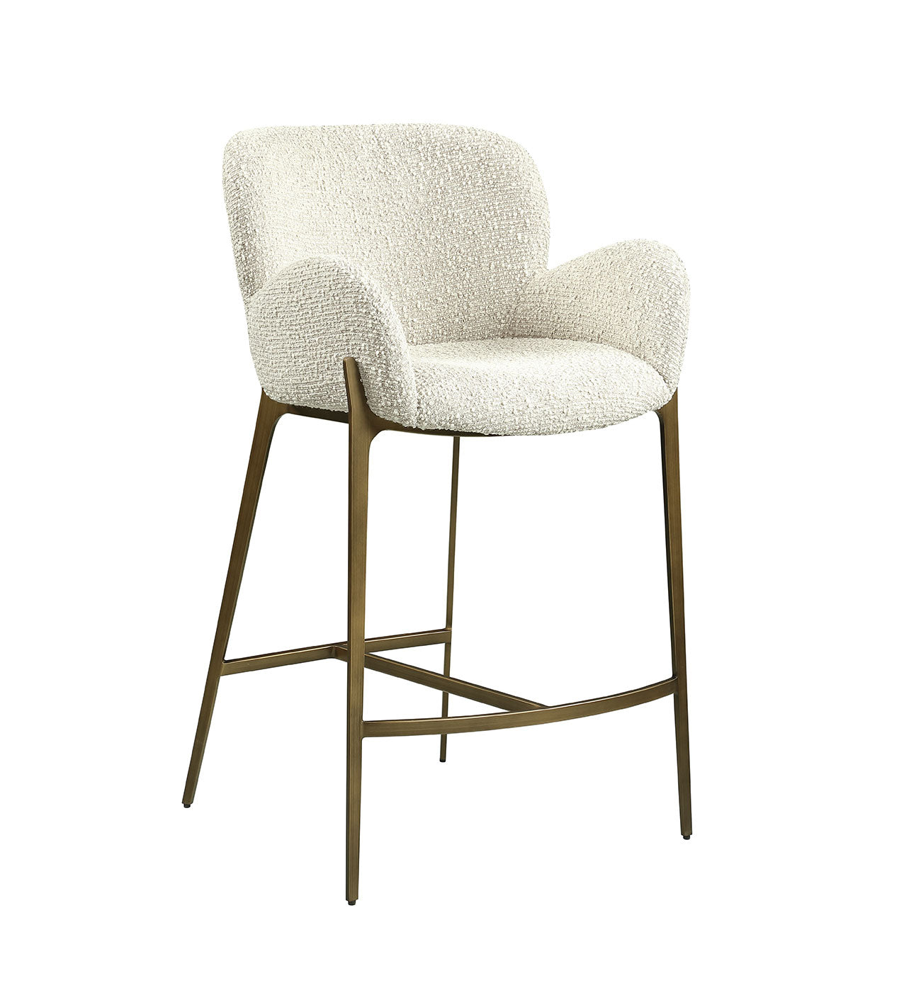 J and M Furniture Barstool Arc Counterstool