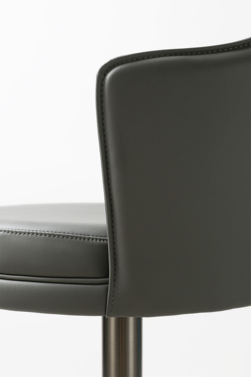 J and M Furniture Barstool K C218A-53 Charcoal Barstool | J&M Furniture