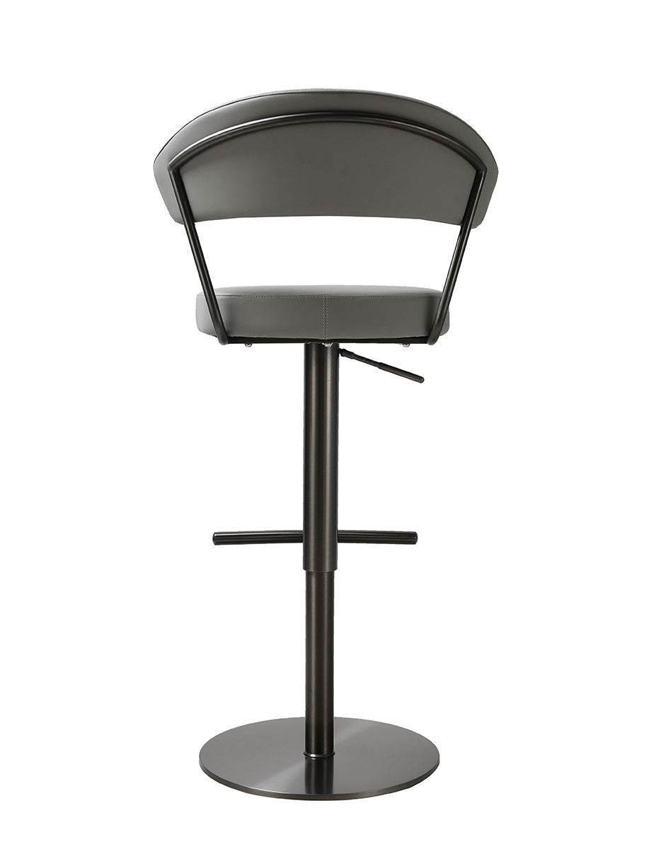 J and M Furniture Barstool K C218A-930 Grey Barstool | J&M Furniture