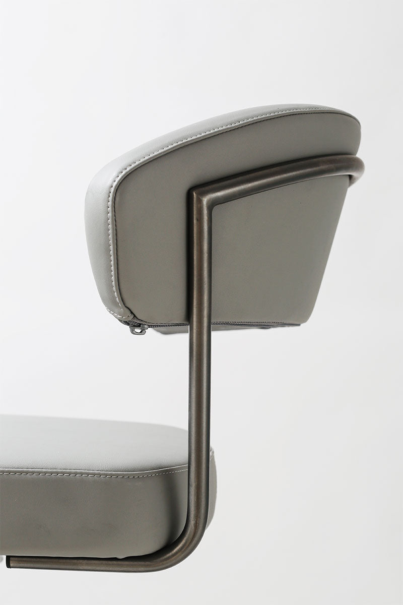 J and M Furniture Barstool K C218A-930 Grey Barstool | J&M Furniture