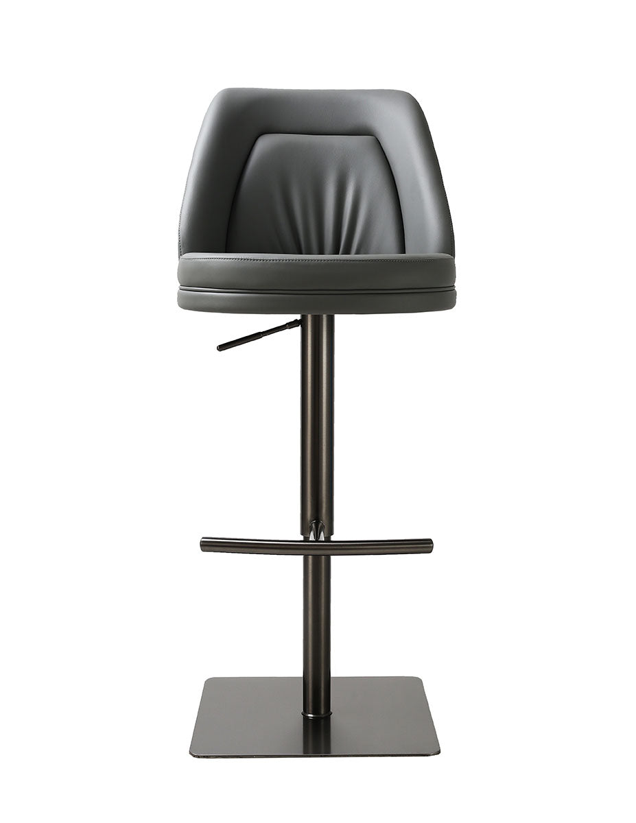 J and M Furniture Barstool K C418A-56 Charcoal Barstool | J&M Furniture