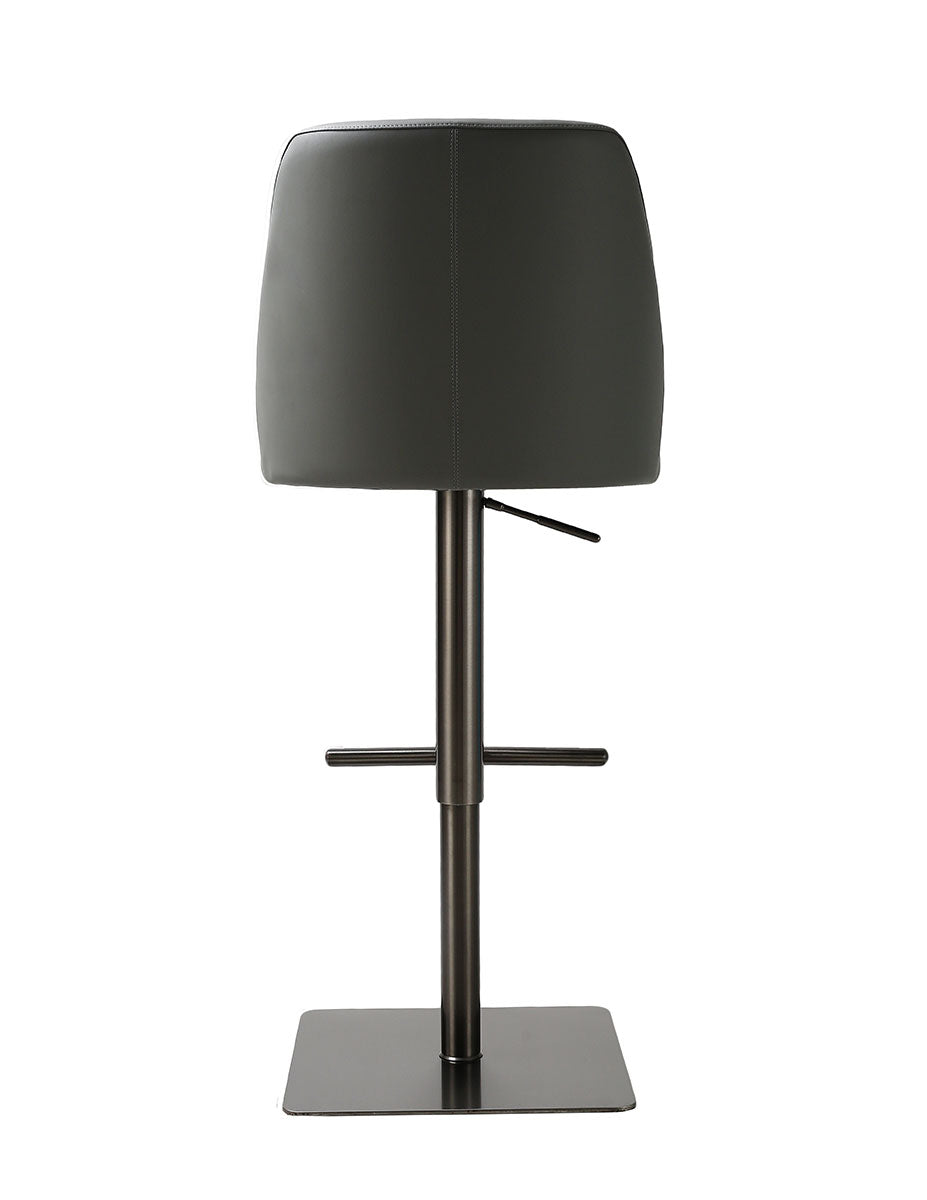 J and M Furniture Barstool K C418A-56 Charcoal Barstool | J&M Furniture