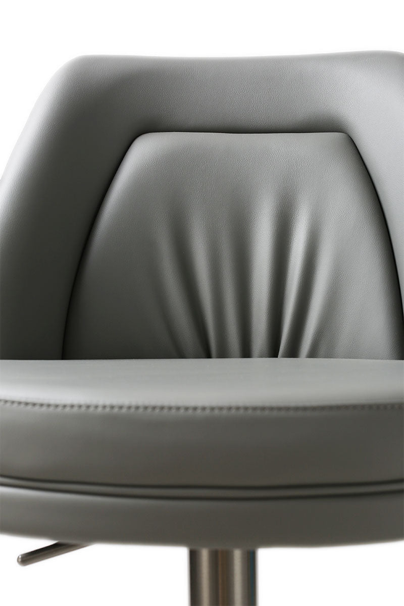 J and M Furniture Barstool K C418A-56 Charcoal Barstool | J&M Furniture