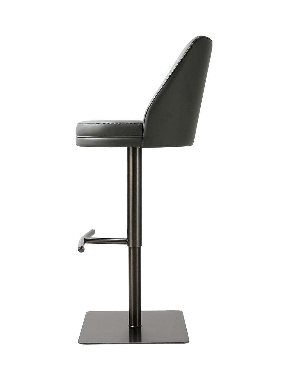 J and M Furniture Barstool K C418A-56 Charcoal Barstool | J&M Furniture