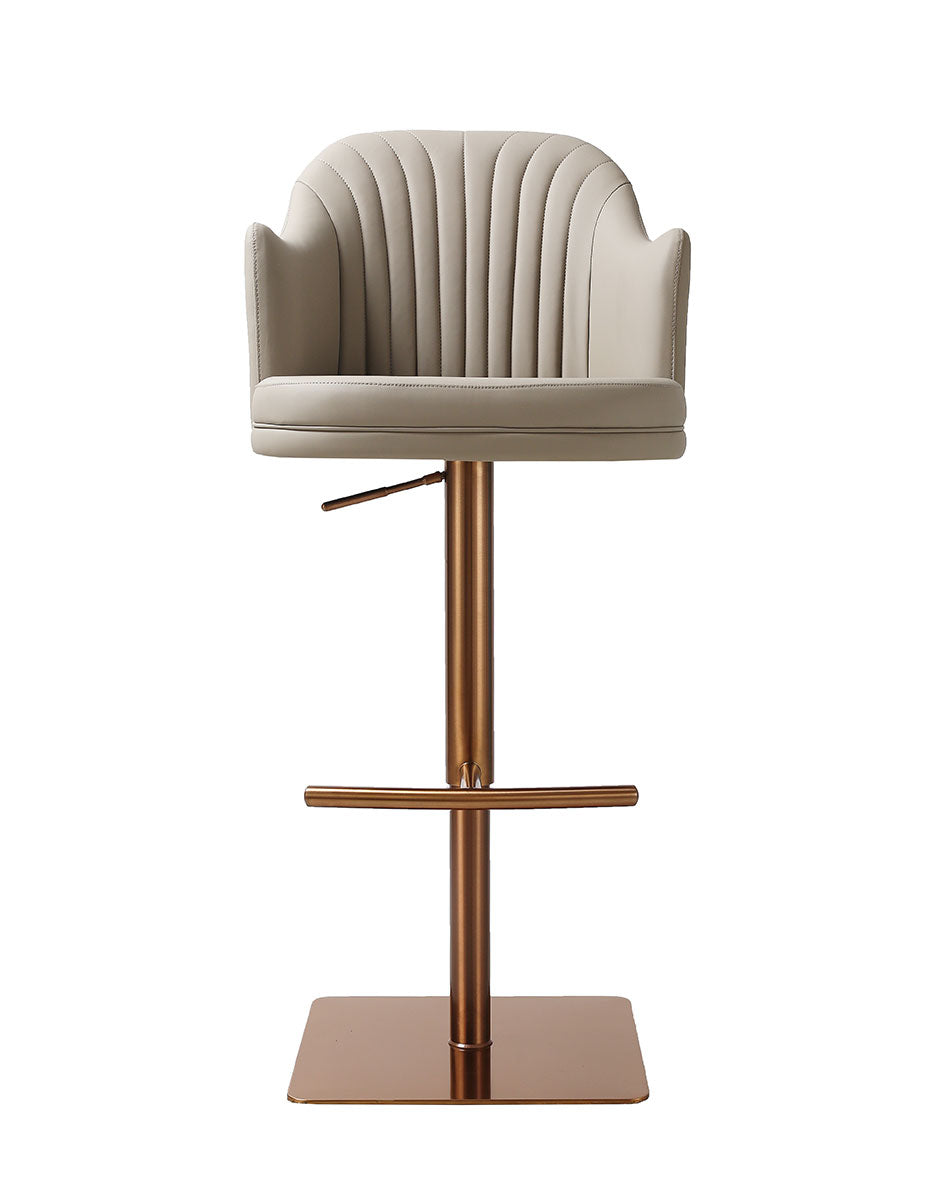 J and M Furniture Barstool K C418A-58 Beige Barstool | J&M Furniture