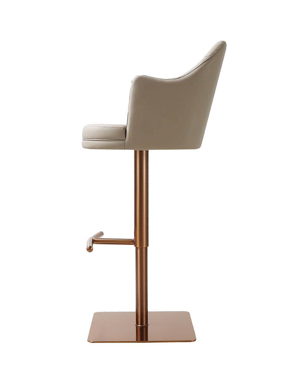J and M Furniture Barstool K C418A-58 Beige Barstool | J&M Furniture