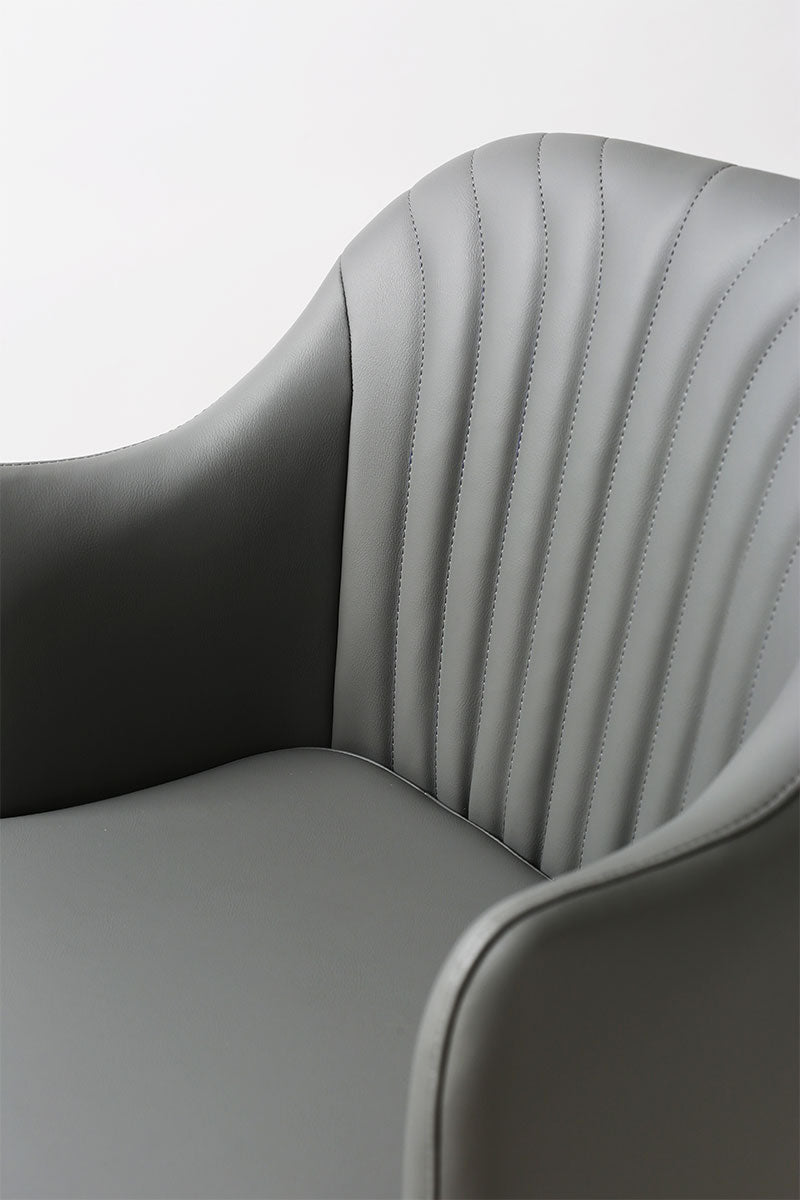 J and M Furniture Barstool K C418A-58 Charcoal Barstool | J&M Furniture