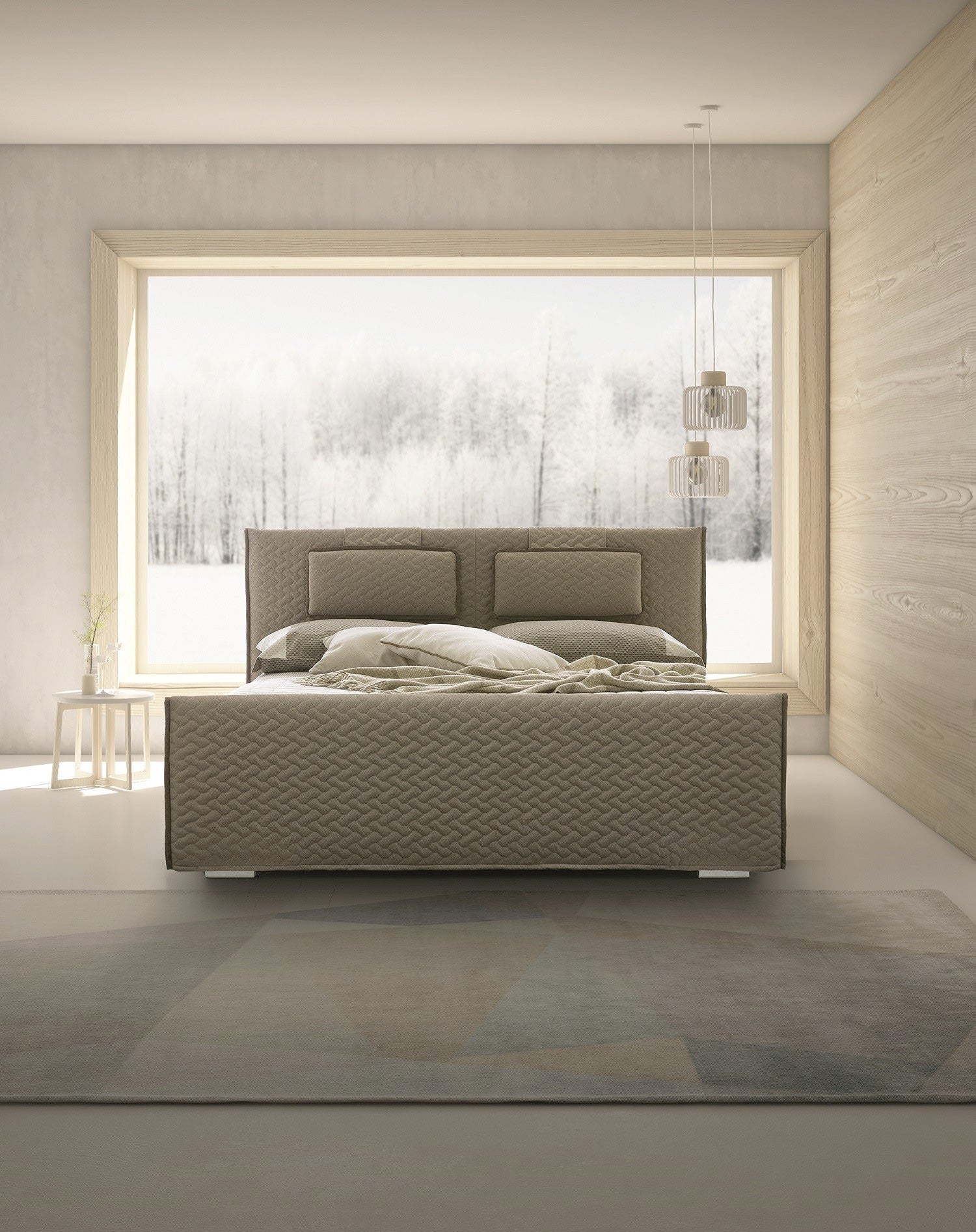 J and M Furniture Bed Evergreen Premium Bed | J&M Furniture