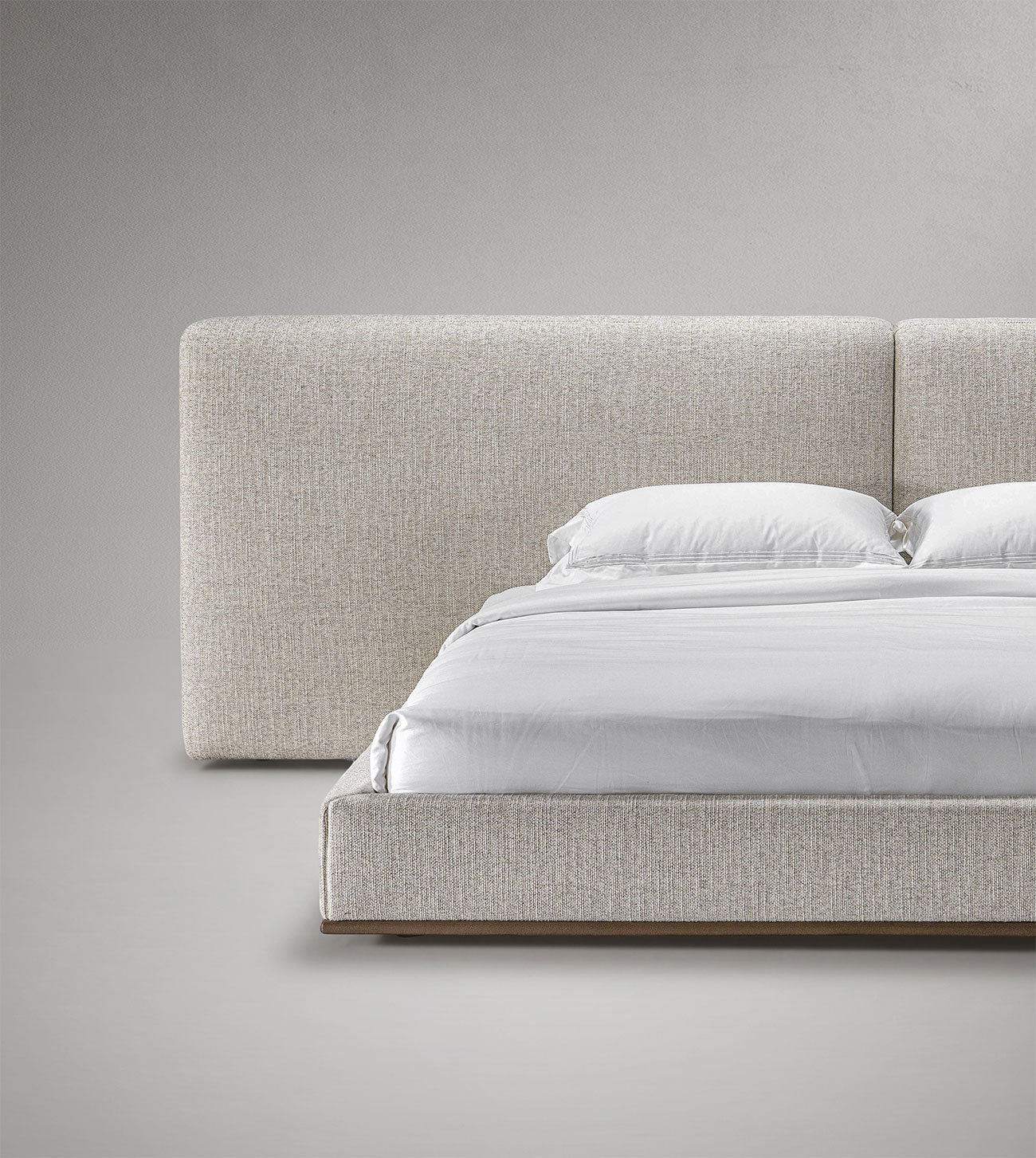 J and M Furniture Bed Kumo Modern Upholstered Bed