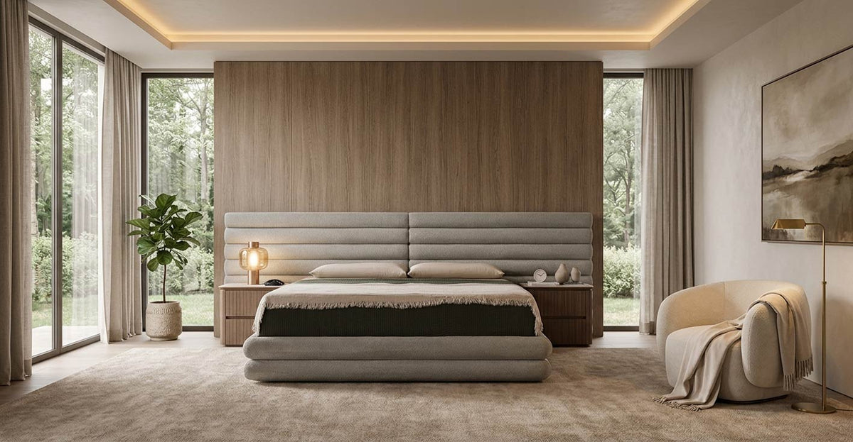 J and M Furniture Bed Maison Luxe Bed
