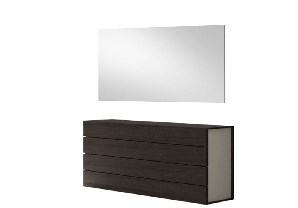 J and M Furniture Bedroom Add Dresser & Mirror Maia Dresser & Mirror