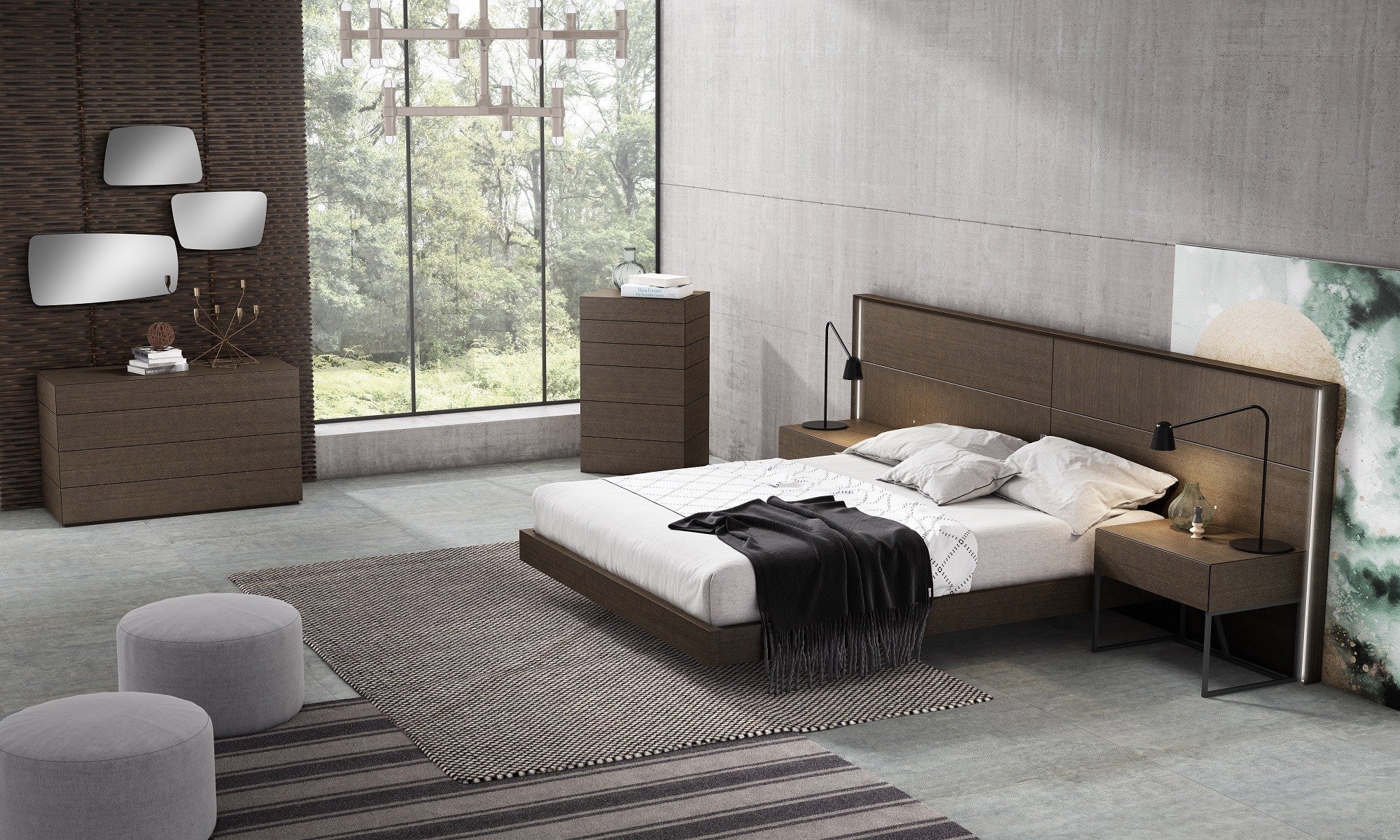 J and M Furniture Bedroom Sets Almada Premium Bed | J&M Furniture