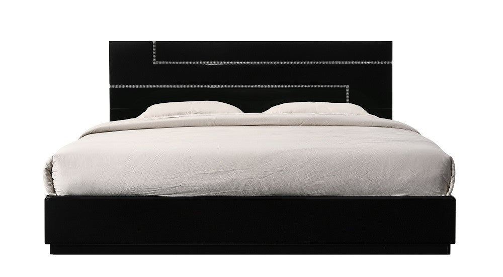 J and M Furniture Bedroom Sets Lucca Modern Bed | J&M Furniture