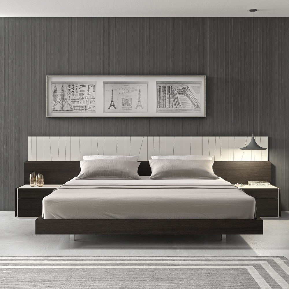 J and M Furniture Bedroom Sets Porto Premium Bed in Wenge | J&M Furniture