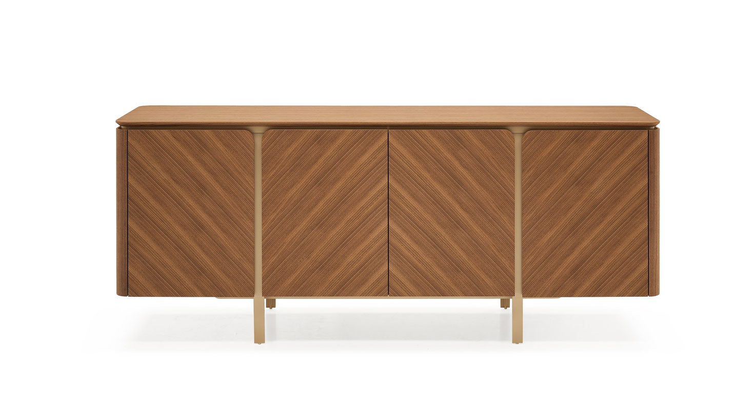J and M Furniture buffet Breccia Buffet