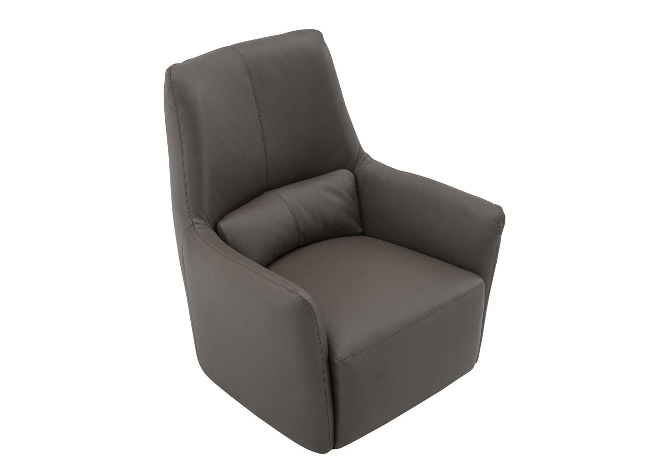 J and M Furniture Chair Haven Swivel Chair in Truffle | J&M Furniture