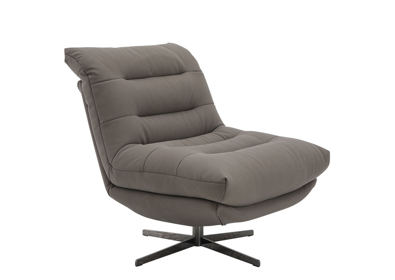 J and M Furniture Chair Nest Swivel Chair in Brownie | J&M Furniture