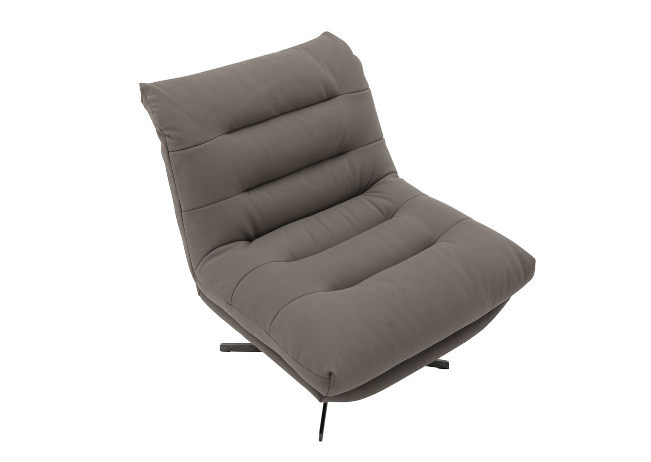 J and M Furniture Chair Nest Swivel Chair in Brownie | J&M Furniture
