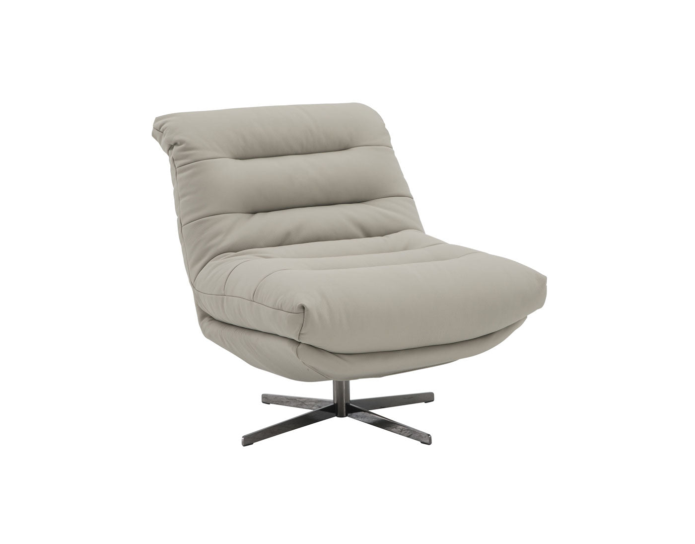 J and M Furniture Chair Nest Swivel Chair in Milk Tea | J&M Furniture