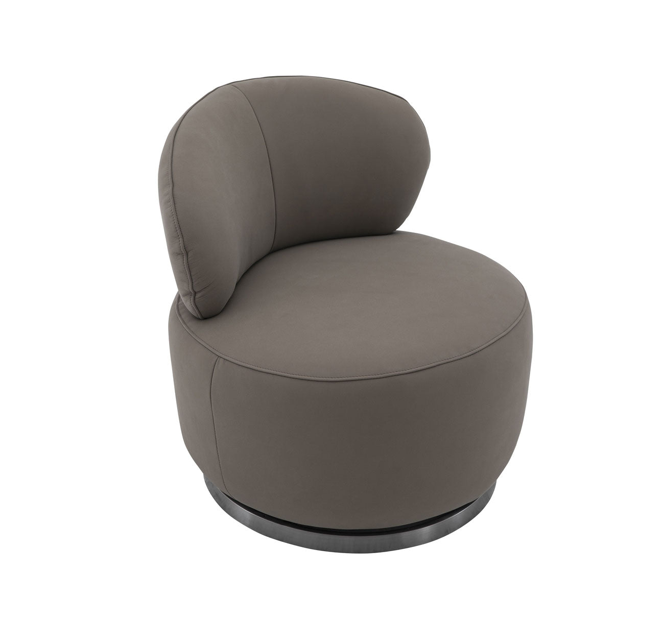 J and M Furniture Chair Nubo Swivel Chair in Brownie | J&M Furniture