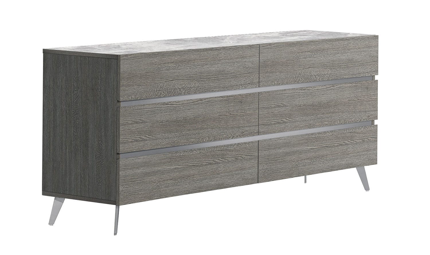 J and M Furniture Chest Dresser Victoria Dresser & Mirror