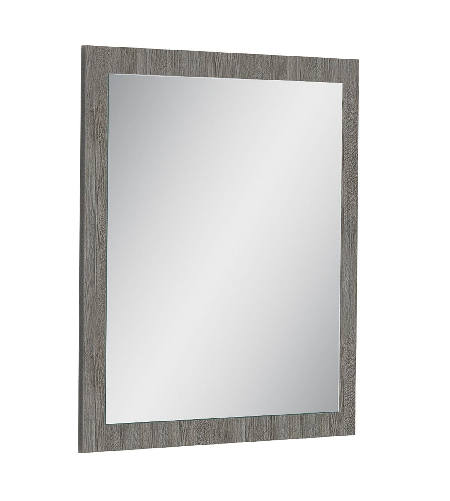 J and M Furniture Chest Mirror Victoria Dresser & Mirror