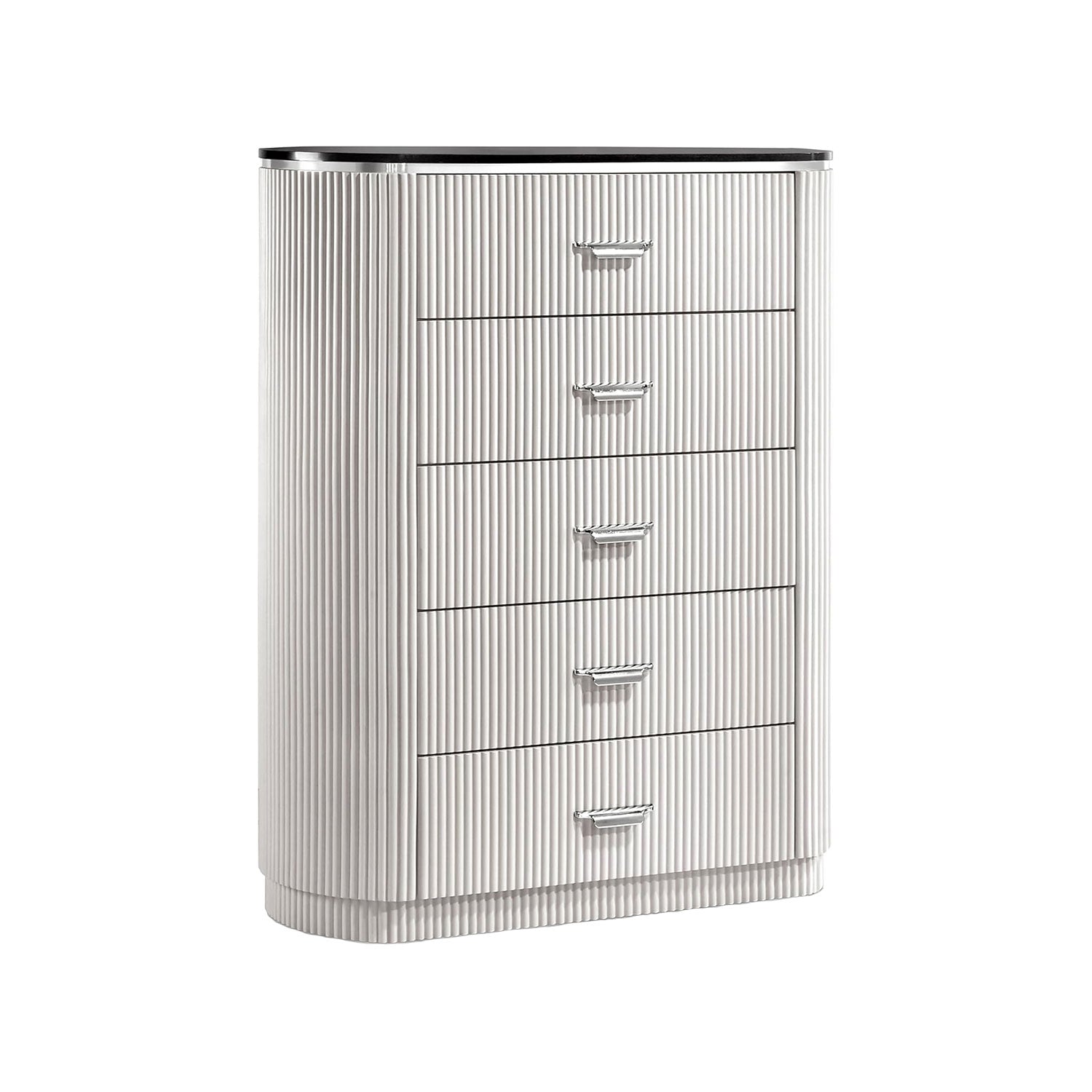 J and M Furniture Chest Onyx Chest