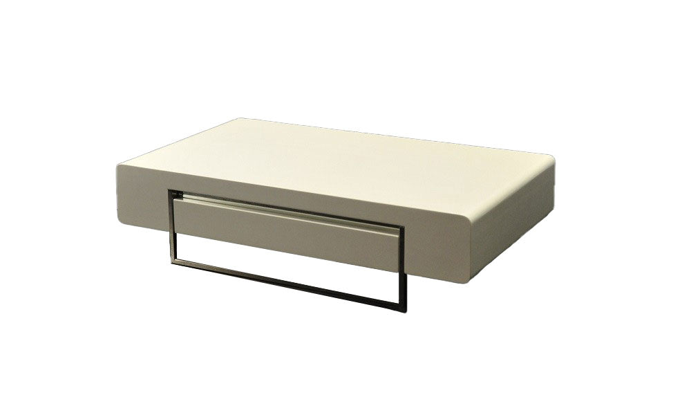 J and M Furniture Coffee Table Modern Coffee Table 902A in White | J&M Furniture