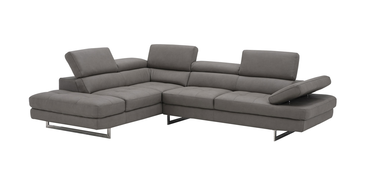 J and M Furniture Couches & Sofa A761 Sectional in Truffle | J&M Furniture