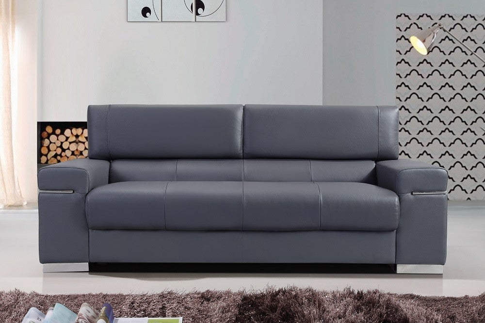 J and M Furniture Couches & Sofa Add Sofa Soho Sofa Collection in Grey | J&M Furniture