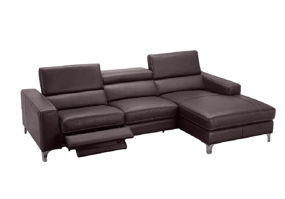 J and M Furniture Couches & Sofa Ariana Premium Leather Sectional | J&M Furniture