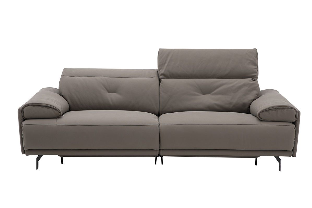 J and M Furniture Couches & Sofa Dolce Vita Leather Power Reclining Sofa in Bronnie