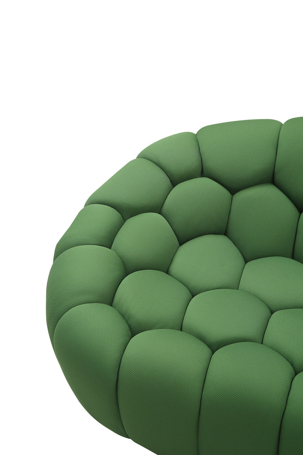 J and M Furniture Couches & Sofa Fantasy Fabric Sofa in Green