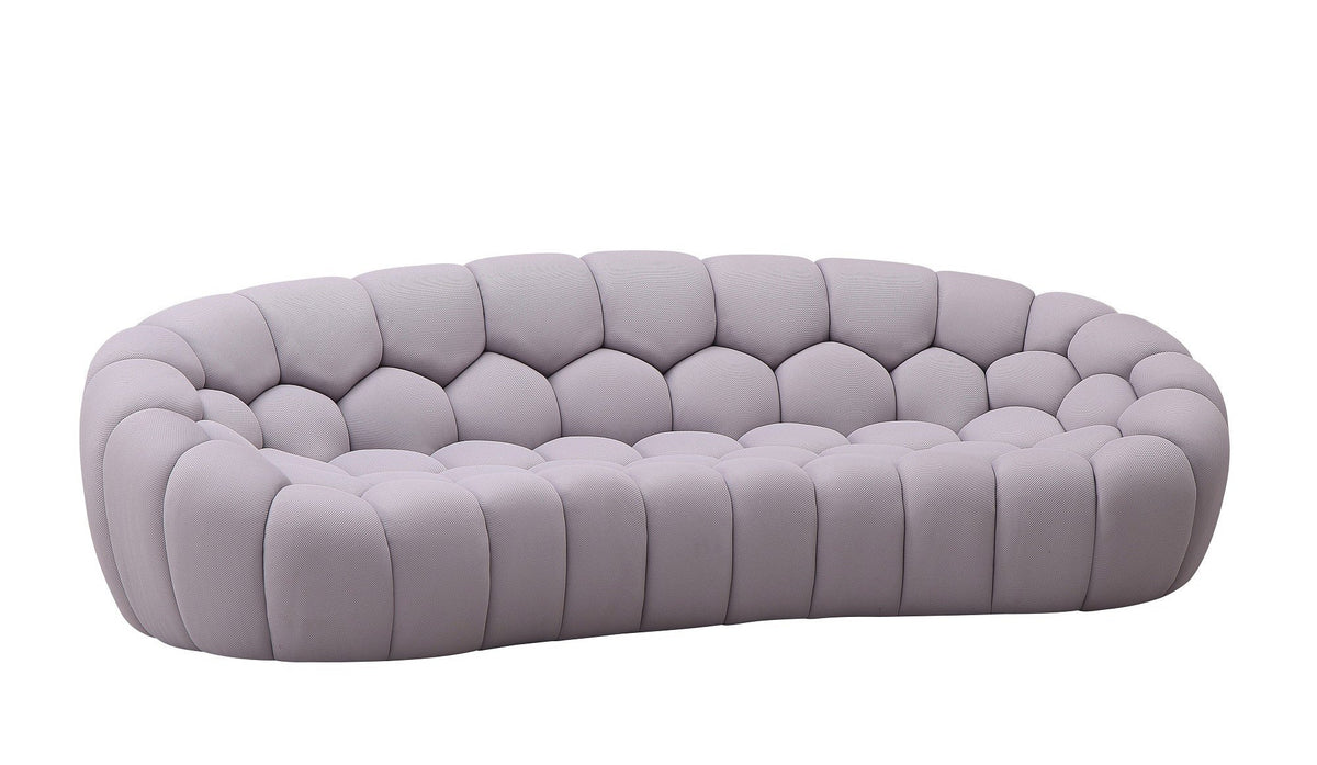 J and M Furniture Couches & Sofa Fantasy Fabric Sofa in Grey | J&M Furniture