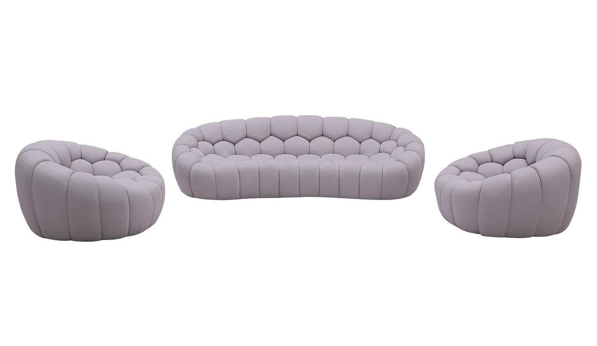 J and M Furniture Couches & Sofa Fantasy Fabric Sofa in Grey | J&M Furniture