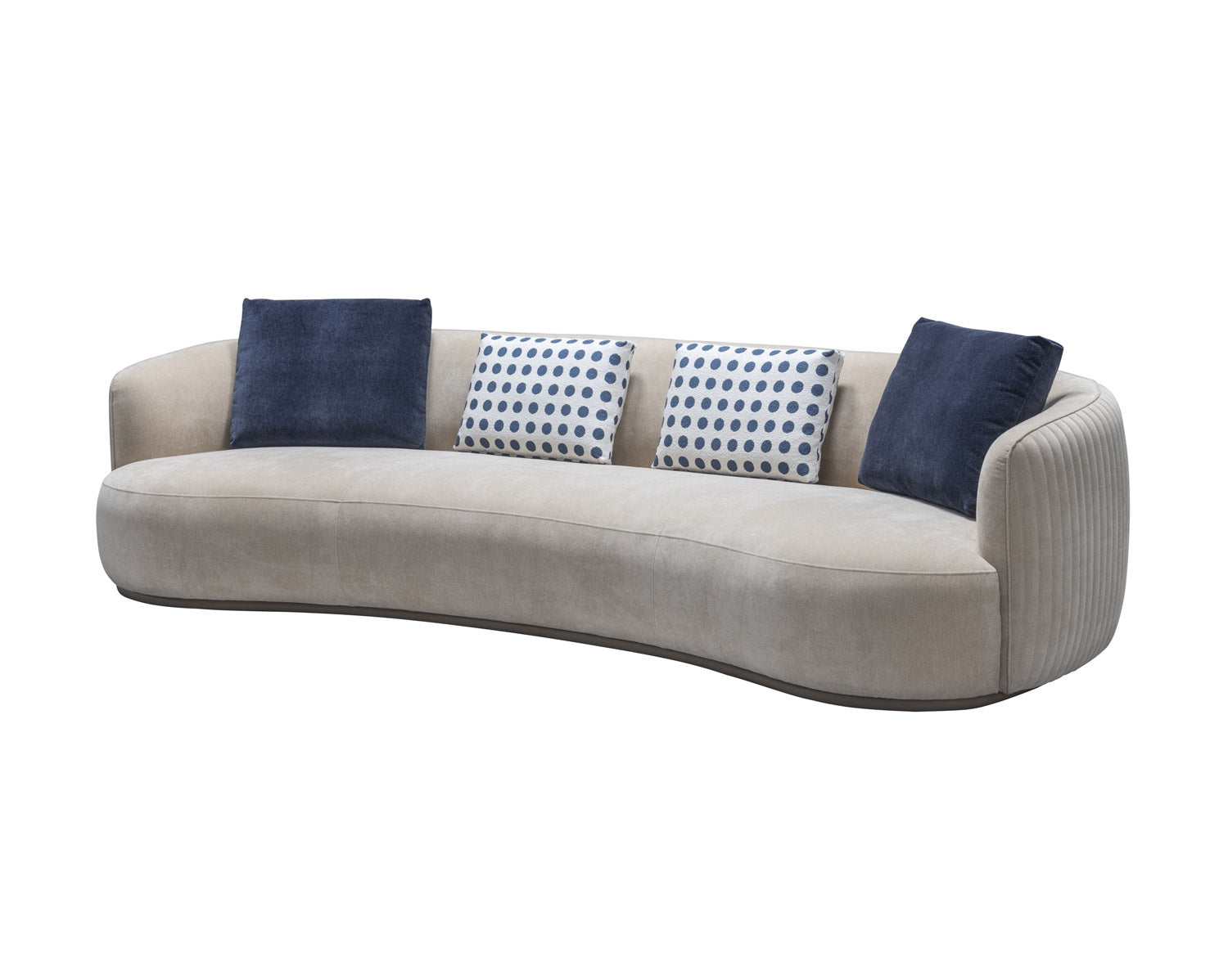 J and M Furniture Couches & Sofa HF5515 Modern Fabric Sofa | J&M Furniture